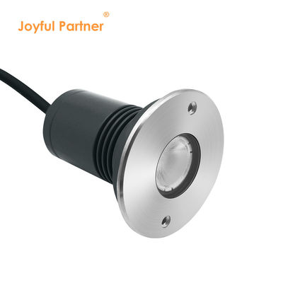 Yeraltında gömülmüş dış mekan peyzaj aydınlatmaları DC12V-24V Su geçirmez IP67 paslanmaz çelik