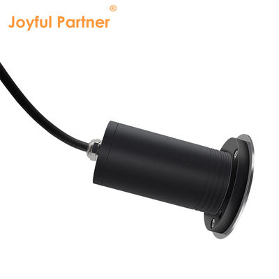 COB LED Yer Altı Işıkları 6W IP67 Toz Geçirmez Alüminyum Gövde Gömme DIA85MM Dış Mekan Bahçesi İçin