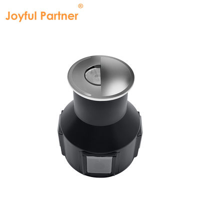 LED Yeraltı Işıkları 1W 2W DC12/24V IP67 Alüminyum Konut Paslanmaz Çelik Yüz Kapakları reçine dolu