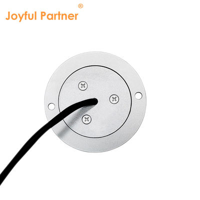 Anti-UV Anodizasyonlu DC12v Alüminyum Vücut 1.2W Beyaz Kapak Çıkartılmış Adım Işık Saf Alüminyum 6063 Evi