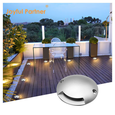 Anti-UV Anodizasyonlu DC12v SMD 2835 LED1W Modern Recessed Led Merdiven Işığı Dış İç Duvar Işığı