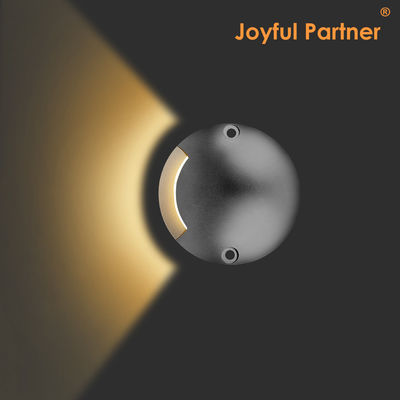 Gömme Led Merdiven Işığı Anti-UV Eloksallı DC12V SMD2835 LED1W Modern Dış Mekan İç Mekan Armatürü