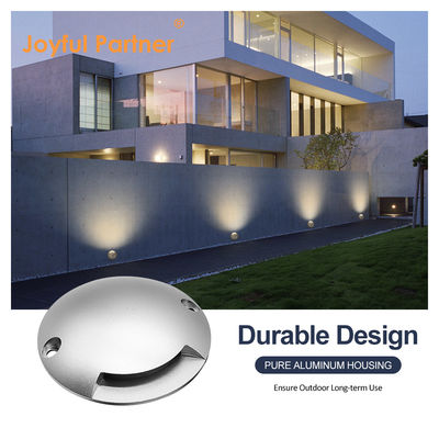 Gömme Led Merdiven Işığı Anti-UV Eloksallı DC12V SMD2835 LED1W Modern Dış Mekan İç Mekan Armatürü