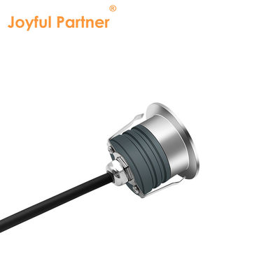 Çapı açısı 60 derece 1*2W LED Saf Alüminyum 6063 Dış Güverte Işığı