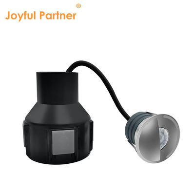 Çapı açısı 60 derece 1*2W LED Saf Alüminyum 6063 Dış Güverte Işığı