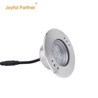 LED Su Altı Havuz Işıkları 4W 8W 12W 24VDC IP68 Su geçirmez Paslanmaz Çelik 316 RGB 3in1 Yüzme Havuzları için