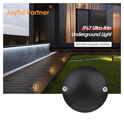 Bir Yan Görünüm gömülü Mini LED Ultra ince yeraltı ışığı IP67 Yol için su geçirmez