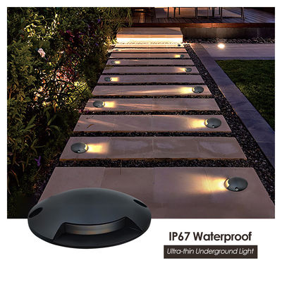 Bir Yan Görünüm gömülü Mini LED Ultra ince yeraltı ışığı IP67 Yol için su geçirmez