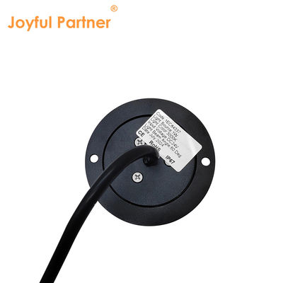Bir Yan Görünüm 12 24 Volt Dış Işık Ayarlı LED Yürüyüş Yolları Işıklandırma Çıkartılmış Adım gömülü lamba