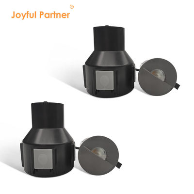 IP67 LED 12V-24VDC Düşük Voltaj 1W 3W Yeraltı gömülü Led Yeraltı Işığı Dondurulmuş Camla
