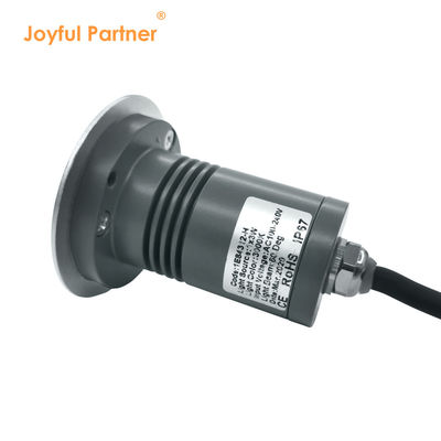 Bir İki Dört Yol Kolay Birleştir Su geçirmez 220V CREE COB LED IP67 LED Mini Bahçe Yeraltı Işığı
