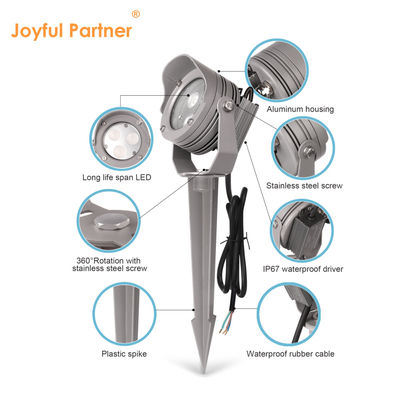 LED Plastik Spike Spot Light