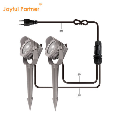 LED Plastik Spike Spot Light