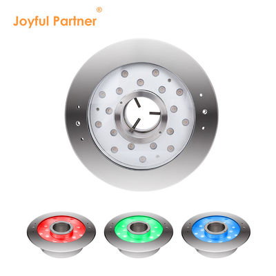 Joyful Partner 6W 9W 12W 18W 24V DMX Kontrol Paslanmaz Çelik IP68 Sualtı RGB Çeşme Işıkları