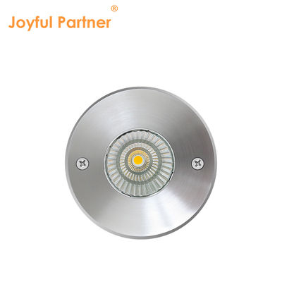 Çapraz / Yuvarlak Sliver Alüminyum Konut Dışarıda IP67 Modern Stil