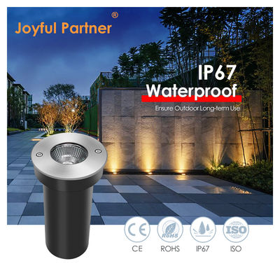 Merdiven lambası IP65 Su geçirmez Alüminyum AC100-240V COB LED 6W Montaj Kutusu ile