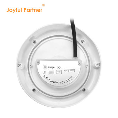 LED Yüzme Havuzu Işık Uzakdan Renk Değiştirme 18W PAR56 IP68 Su geçirmez Duvar Montajlı