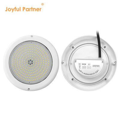 LED Yüzme Havuzu Işık Uzakdan Renk Değiştirme 18W PAR56 IP68 Su geçirmez Duvar Montajlı