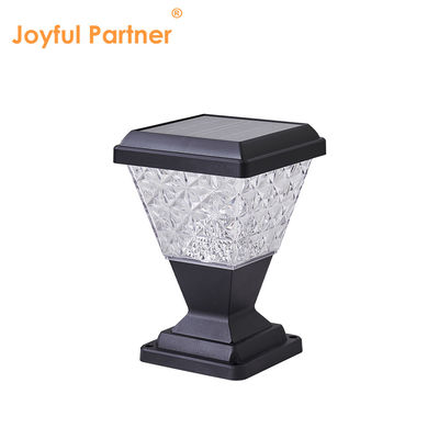 LED Güneş Avlu Işığı IP65 Dış Suya Karşıt 3.5W 2200mAh Anti-UV Malzeme Veranda Yolu İçin PC Lensli Plastik