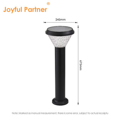 IP65 Yüksek Parlaklık Beyaz RGB Renkli Patio Yolu için AUTO-ON / OFF
