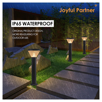 IP65 Yüksek Parlaklık Beyaz RGB Renkli Patio Yolu için AUTO-ON / OFF