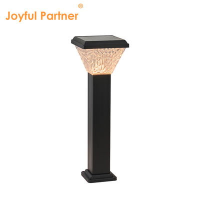 2024 LED Solar Outdoor Pathway Light IP65 Yüksek Parlaklık Güneş Paneli ile Beyaz RGB Rengi Güneş Şarjı