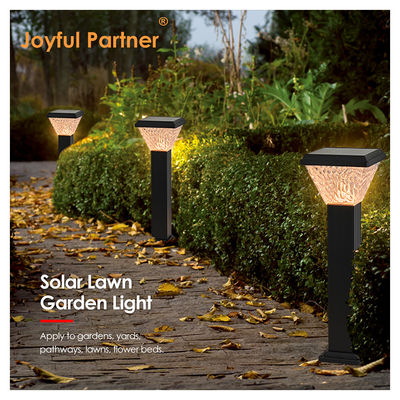 2024 LED Solar Outdoor Pathway Light IP65 Yüksek Parlaklık Güneş Paneli ile Beyaz RGB Rengi Güneş Şarjı