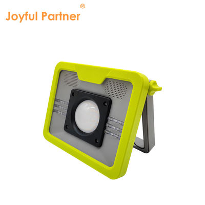 Taşınabilir LED Güneş Kamp Işığı 4W IP65 Su geçirmez SMD LED Soğuk Beyaz BT ile Şarj edilebilir