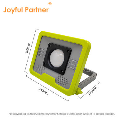 Taşınabilir LED Güneş Kamp Işığı 4W IP65 Su geçirmez SMD LED Soğuk Beyaz BT ile Şarj edilebilir
