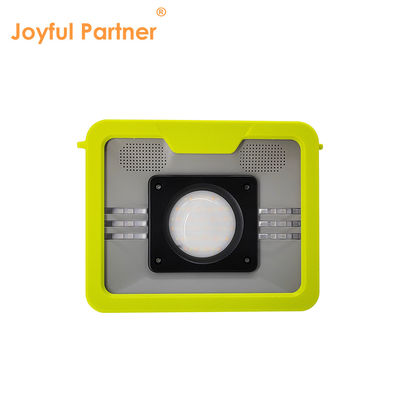 Taşınabilir LED Güneş Kamp Işığı 4W IP65 Su geçirmez SMD LED Soğuk Beyaz BT ile Şarj edilebilir