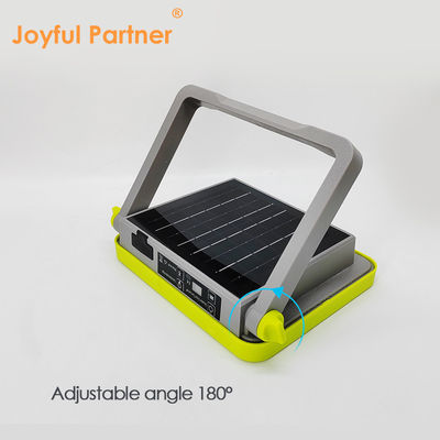 Çok fonksiyonel kamp lambası 12000MAH Yüksek Pil Kapasitesi SMD 5054 LED Type-C Şarj Portu ABS malzemesi ile