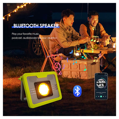Şarj edilebilir Kamp Fenerleri Süper Parlak SMD 5054 LED Dışarıdaki Acil Durumlar için C Tipi Şarj Portu