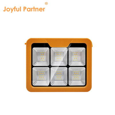 LED Güneş Kamp Lampuları Ultra Parlak Dışarıda SMD LED IP65 Uzaktan Kumanda Yeniden Şarj Edilebilir Işık Düzeyi Güç Acil Durumları İçin
