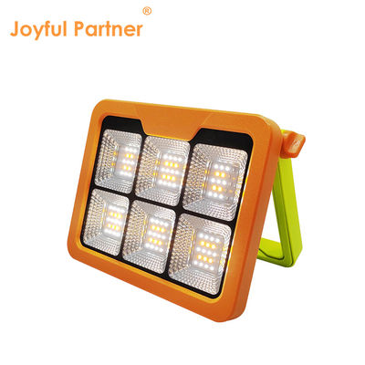 IP65 Su geçirmez LED Güneş İş Işığı 5054 Epistar LED 1000LM 7500mAh Akü ile Şarj edilebilir