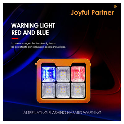 IP65 Su geçirmez LED Güneş İş Işığı 5054 Epistar LED 1000LM 7500mAh Akü ile Şarj edilebilir