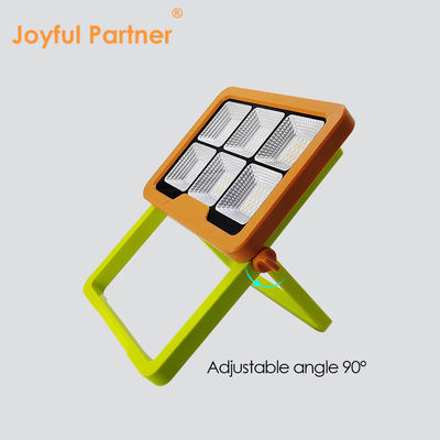 Şarj edilebilir Güneş Paneli Caming Işık Ayarlanabilir Parlaklık IP65 SMD LED Atölye ile