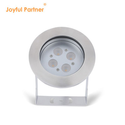 12W 16W Paslanmaz Çelik Çeşme Işığı Suya Karşıt Sualtı LED Havuz Işıkları IP68
