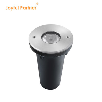 Paslanmaz Çelik Çeşme Işıkları Alçak Voltajlı RGB 3W 1W LED IP68 Sualtı Landşaftı İçin Su geçirmez