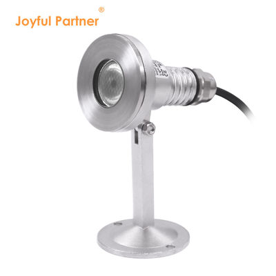 LED Sualtı Spot Işığı Su Geçirmez IK07 1*2W LED DC24V DMX RGBW 6W Fıskiye İçin