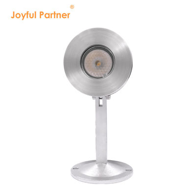 LED Sualtı Spot Işığı Su Geçirmez IK07 1*2W LED DC24V DMX RGBW 6W Fıskiye İçin