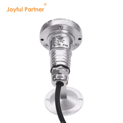 LED Sualtı Spot Işığı Su Geçirmez IK07 1*2W LED DC24V DMX RGBW 6W Fıskiye İçin