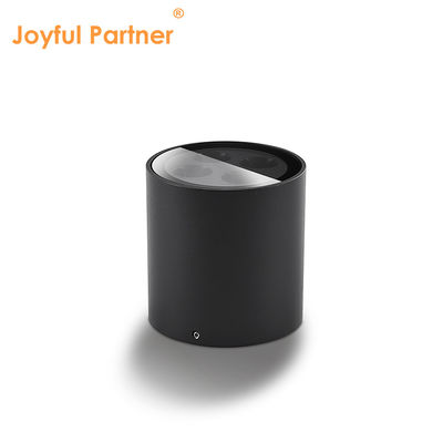 Spot Bahçe LED Tavan Işığı Yüzey Montajlı Silindir Alüminyum 220V 8W 3000K Sıcak Beyaz