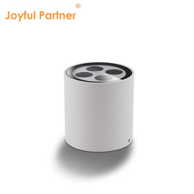 Dış İç Çatı IP65 8w Yüzey Montajlı Silindir şekli Soğuk Beyaz 4000K LED Yüklü Işıklar CE ROHS Sertifikası