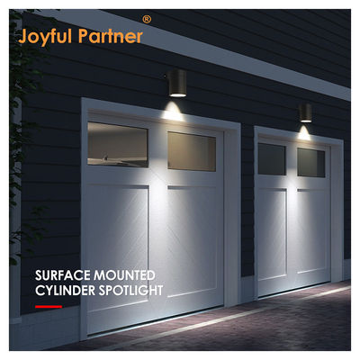 Fabrika Özel Yüzey Montajlı Aşağı Işıklar 4 * 2w SMD LED İç Kapalı Dış Kapalı IP65 Silindir Dört Delik