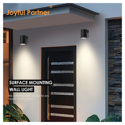 Fabrika Özel Yüzey Montajlı Aşağı Işıklar 4 * 2w SMD LED İç Kapalı Dış Kapalı IP65 Silindir Dört Delik