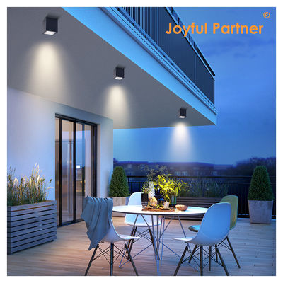 LED Duvar Yıkayıcı Işık Çıkarılmış Luminare Dış IP65 Su geçirmez 8W LED 12V 24V 220V Dekorasyon için yüzey monte