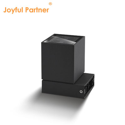 Su geçirmez IP65 Dış Duvar Lambaları 8W 45 Derece DC 24v CE Sertifikası SMD LED dökme alüminyum kaplama