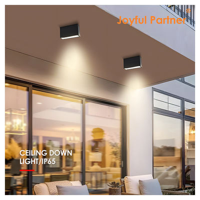 LED Aşağı Işık SMD Tavan Yüzeyi Ölçümlü Alüminyum 5w 10w Çizgi açısı 60 derece 3000K Ön Kapı için Sıcak Beyaz LED