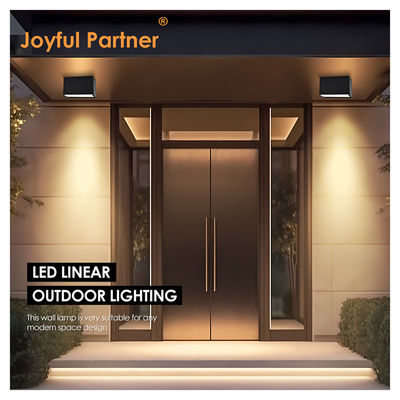 Yeni Tasarım Doğrusal Aydınlatma Düşük Voltajlı DC 24V LED Işık 2700k 3000k 4000k CE/RoHS 5*2W LED SMD Tempered Glass