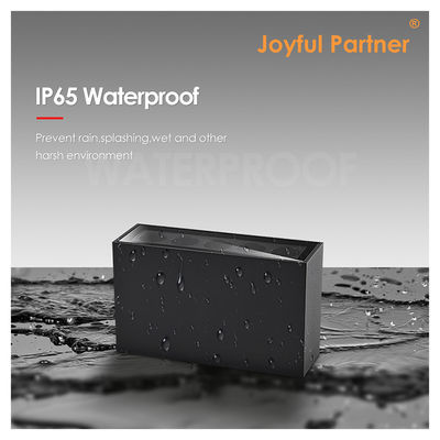 Derin anti-parlama Tavan Çizgi Işıkları IP65 Su geçirmez Alüminyum Konut Yukarı Aşağı Duvar Işık Yüzeyi Montajlı Dekorasyon Duvar Lâmpesi